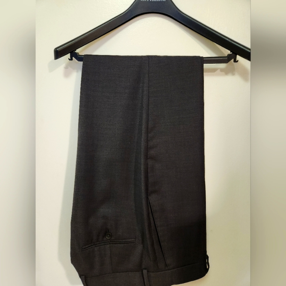 Kenneth Cole awareness suit pants charcoal